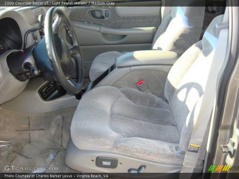  2000 Blazer LT Medium Gray Interior