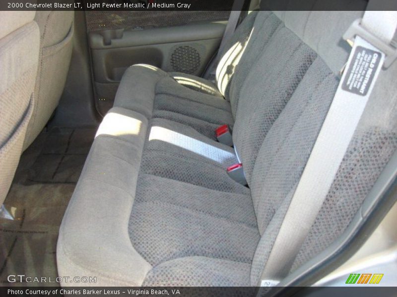 Light Pewter Metallic / Medium Gray 2000 Chevrolet Blazer LT