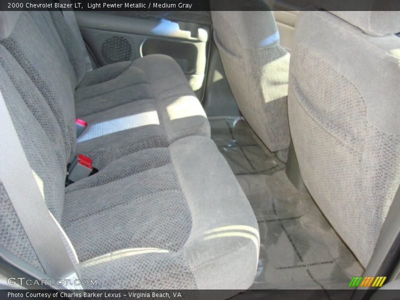 Light Pewter Metallic / Medium Gray 2000 Chevrolet Blazer LT