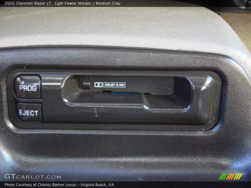 Light Pewter Metallic / Medium Gray 2000 Chevrolet Blazer LT
