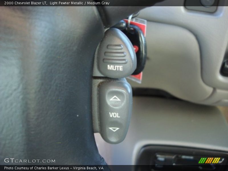 Light Pewter Metallic / Medium Gray 2000 Chevrolet Blazer LT
