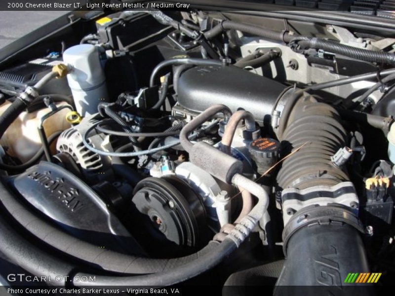  2000 Blazer LT Engine - 4.3 Liter OHV 12 Valve V6