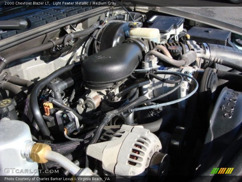  2000 Blazer LT Engine - 4.3 Liter OHV 12 Valve V6