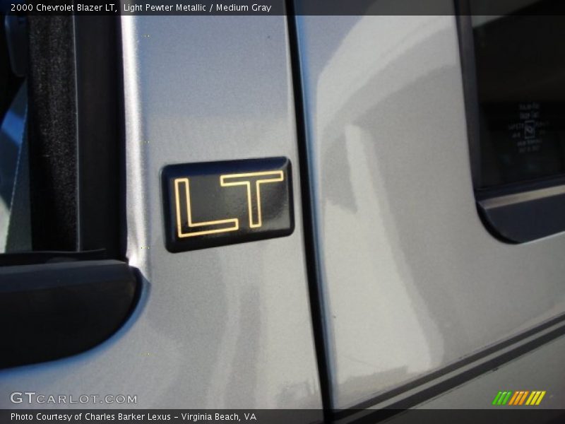  2000 Blazer LT Logo