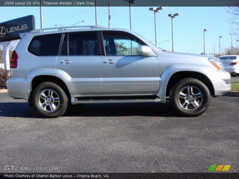 Titanium Metallic / Dark Gray 2006 Lexus GX 470