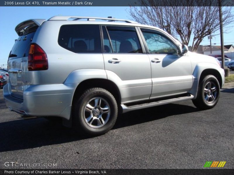 Titanium Metallic / Dark Gray 2006 Lexus GX 470