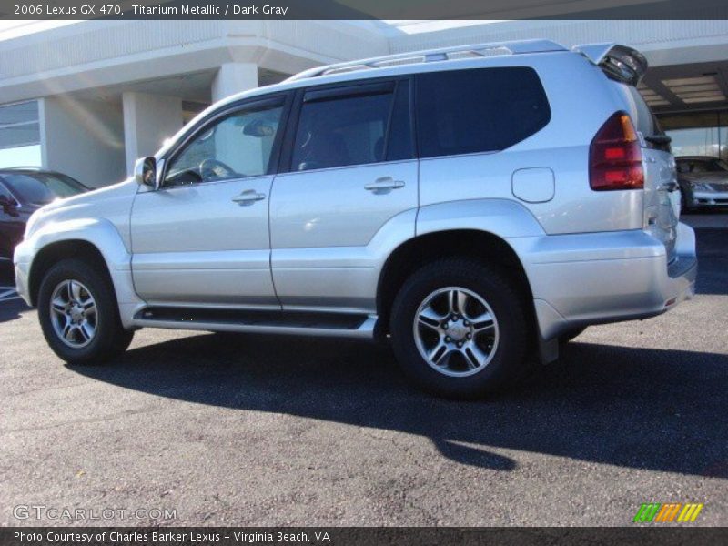 Titanium Metallic / Dark Gray 2006 Lexus GX 470