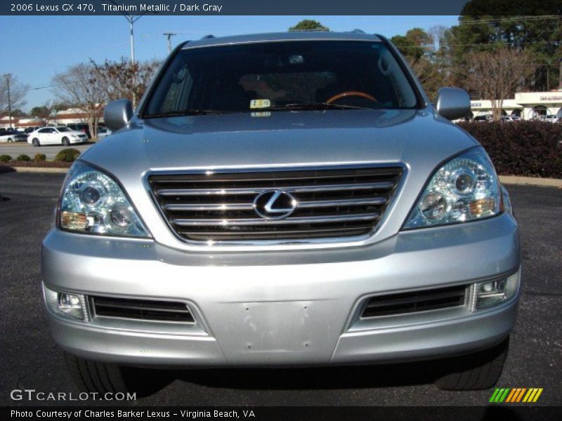 Titanium Metallic / Dark Gray 2006 Lexus GX 470