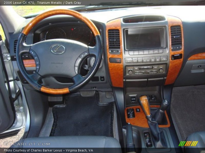 Titanium Metallic / Dark Gray 2006 Lexus GX 470