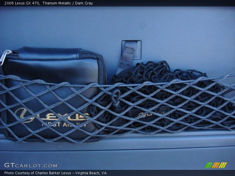 Titanium Metallic / Dark Gray 2006 Lexus GX 470