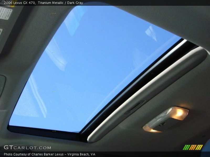Titanium Metallic / Dark Gray 2006 Lexus GX 470