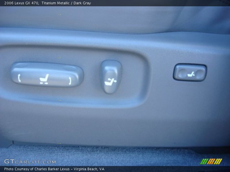 Titanium Metallic / Dark Gray 2006 Lexus GX 470