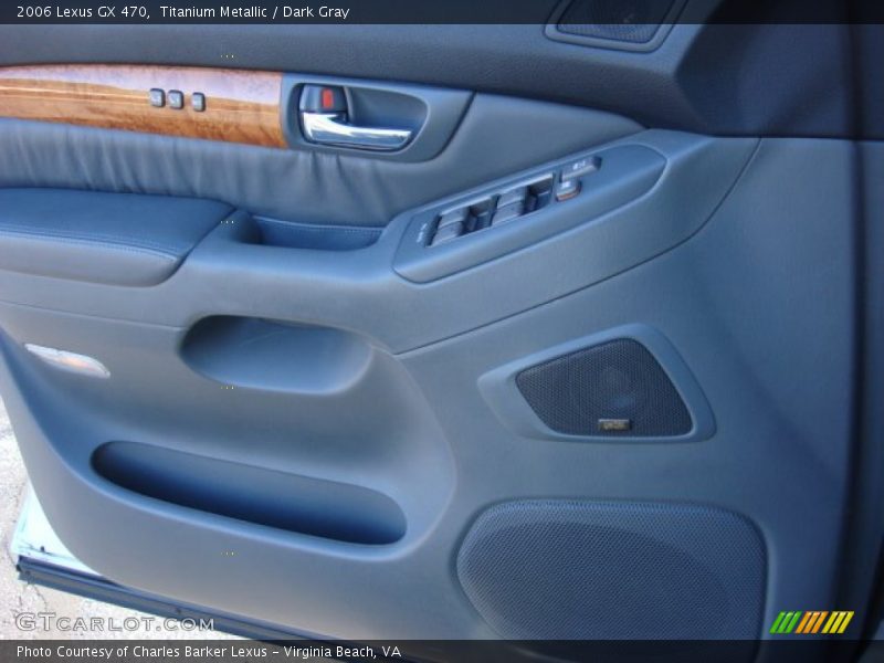 Titanium Metallic / Dark Gray 2006 Lexus GX 470