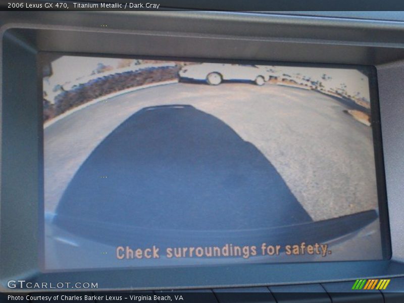 Titanium Metallic / Dark Gray 2006 Lexus GX 470