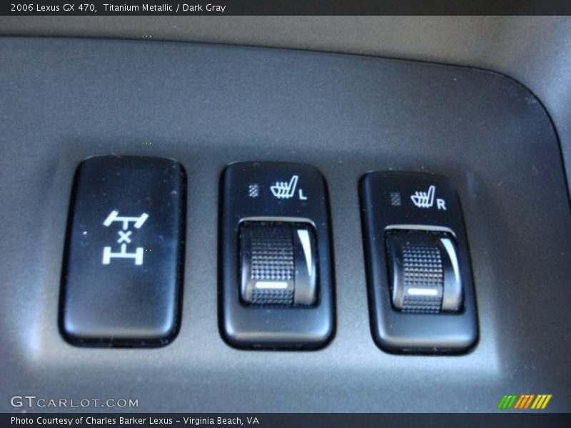 Titanium Metallic / Dark Gray 2006 Lexus GX 470