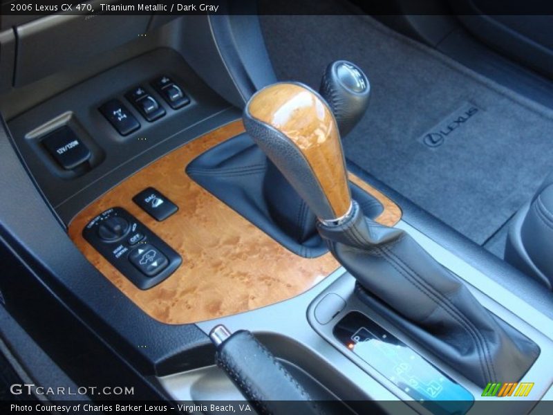 Titanium Metallic / Dark Gray 2006 Lexus GX 470