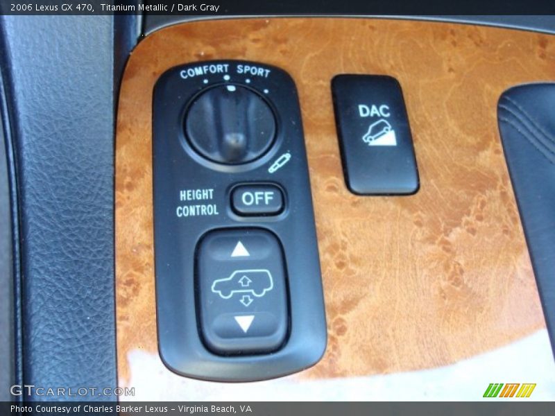 Titanium Metallic / Dark Gray 2006 Lexus GX 470