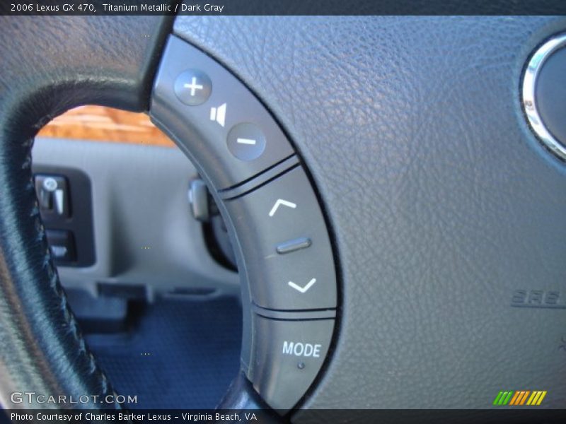Titanium Metallic / Dark Gray 2006 Lexus GX 470