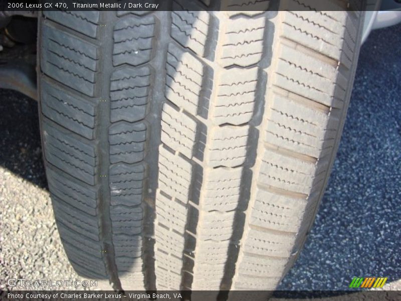 Titanium Metallic / Dark Gray 2006 Lexus GX 470