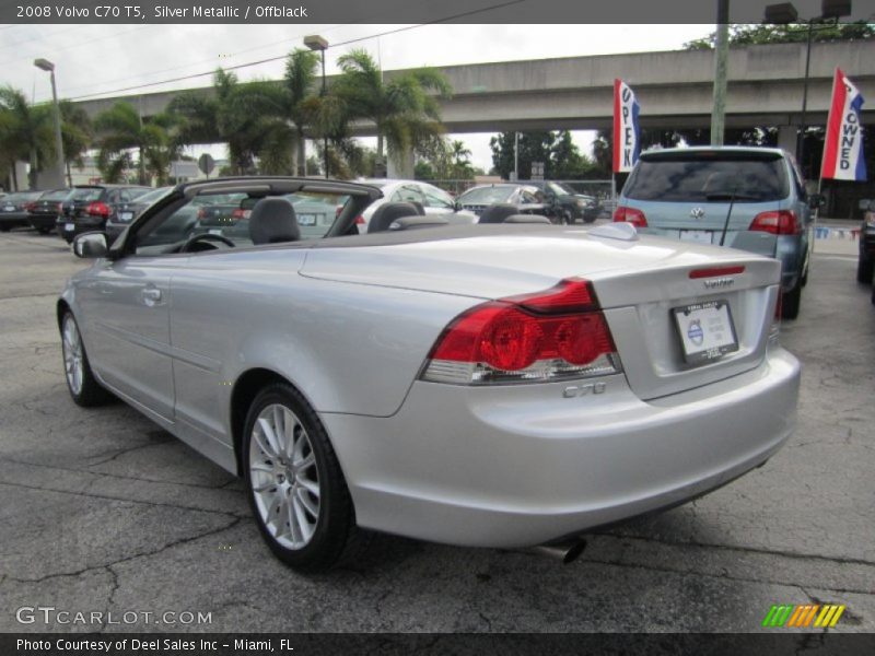 Silver Metallic / Offblack 2008 Volvo C70 T5