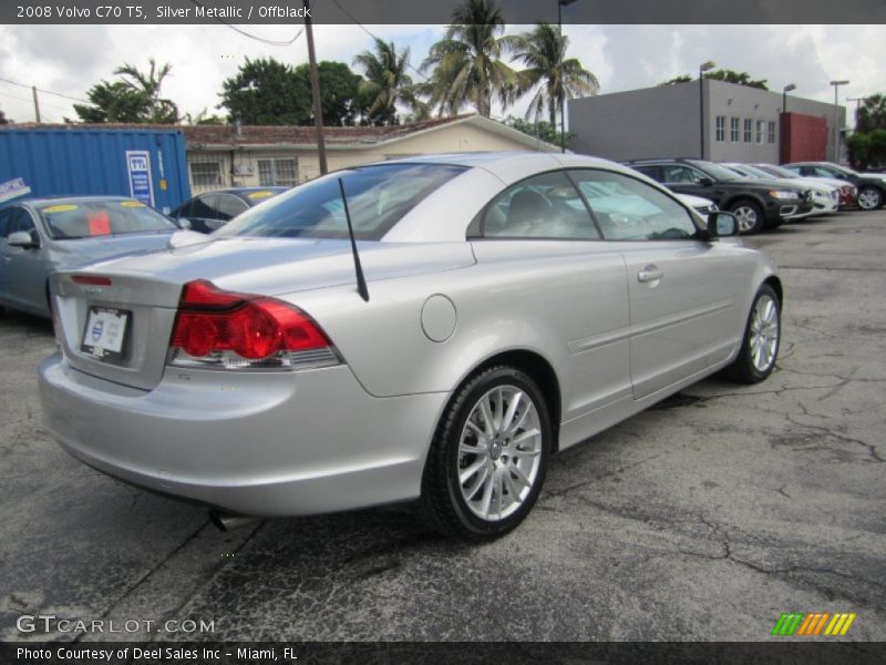 Silver Metallic / Offblack 2008 Volvo C70 T5