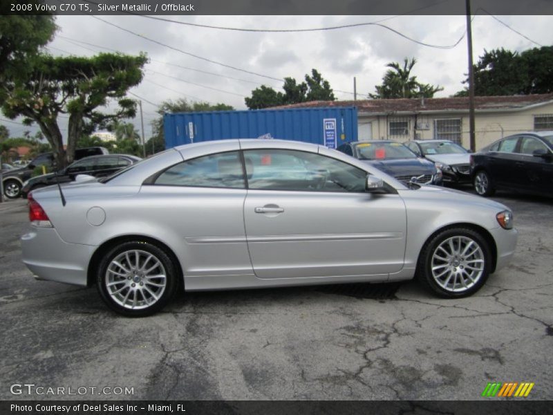 Silver Metallic / Offblack 2008 Volvo C70 T5