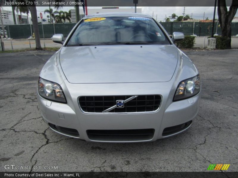 Silver Metallic / Offblack 2008 Volvo C70 T5