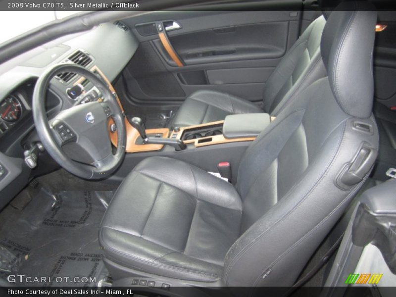 Silver Metallic / Offblack 2008 Volvo C70 T5