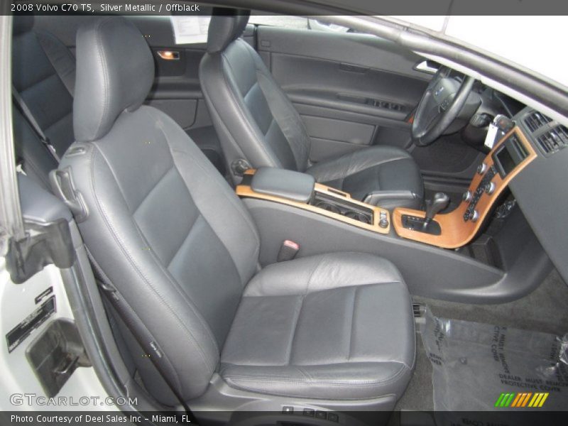 Silver Metallic / Offblack 2008 Volvo C70 T5