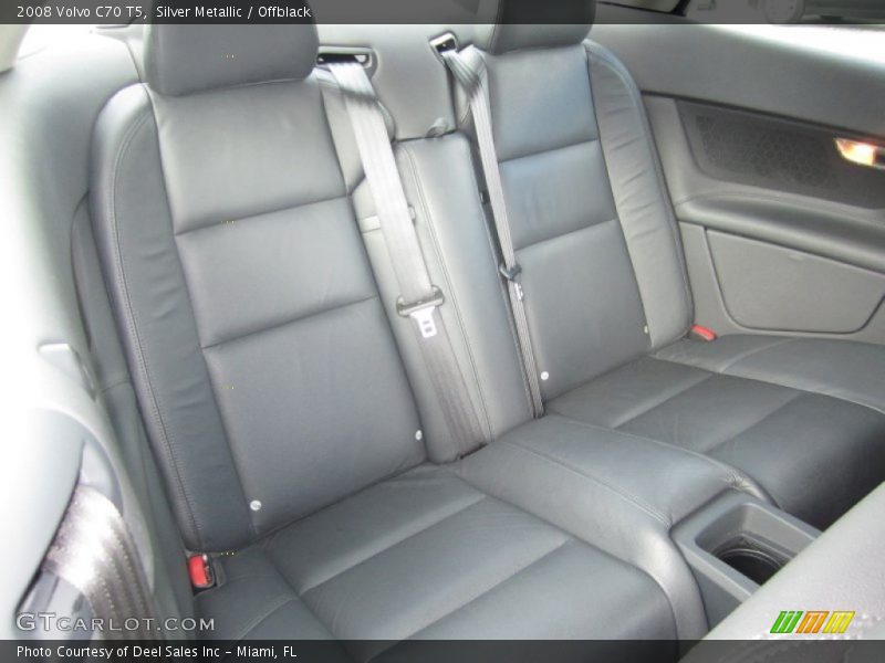 Silver Metallic / Offblack 2008 Volvo C70 T5