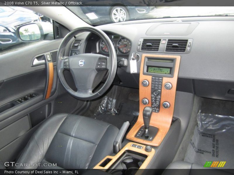 Silver Metallic / Offblack 2008 Volvo C70 T5