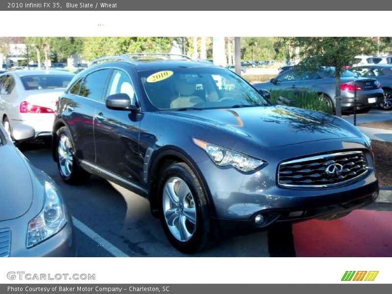 Blue Slate / Wheat 2010 Infiniti FX 35