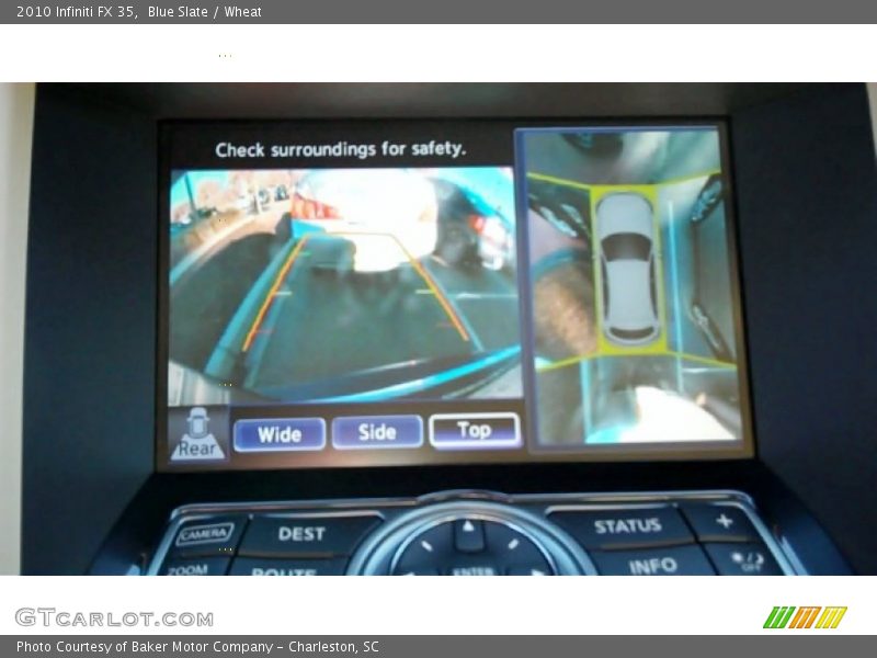 Blue Slate / Wheat 2010 Infiniti FX 35
