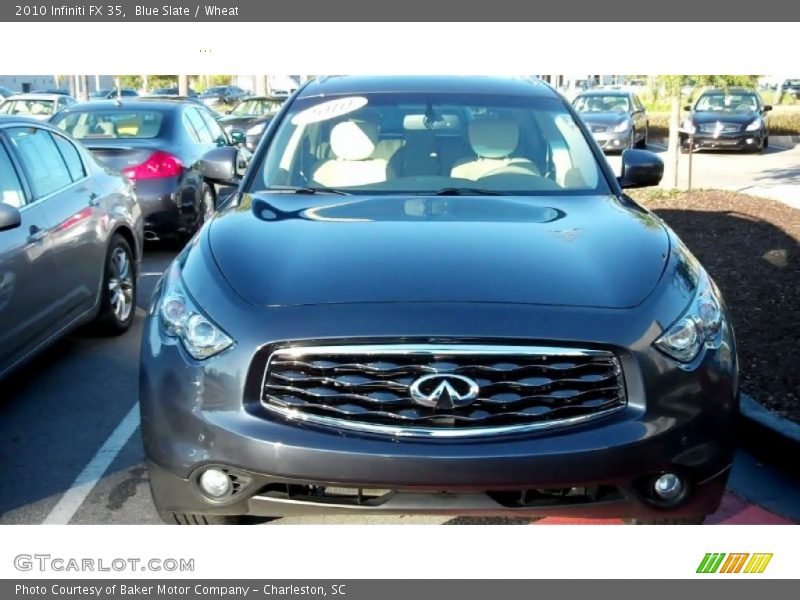 Blue Slate / Wheat 2010 Infiniti FX 35