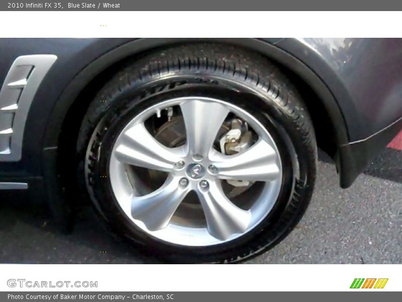 Blue Slate / Wheat 2010 Infiniti FX 35