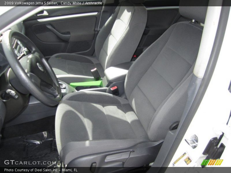 Candy White / Anthracite 2009 Volkswagen Jetta S Sedan