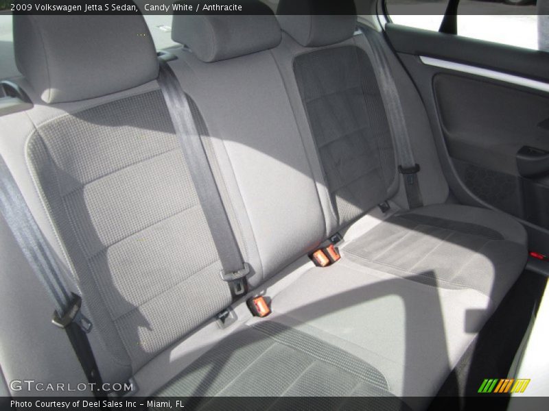 Candy White / Anthracite 2009 Volkswagen Jetta S Sedan