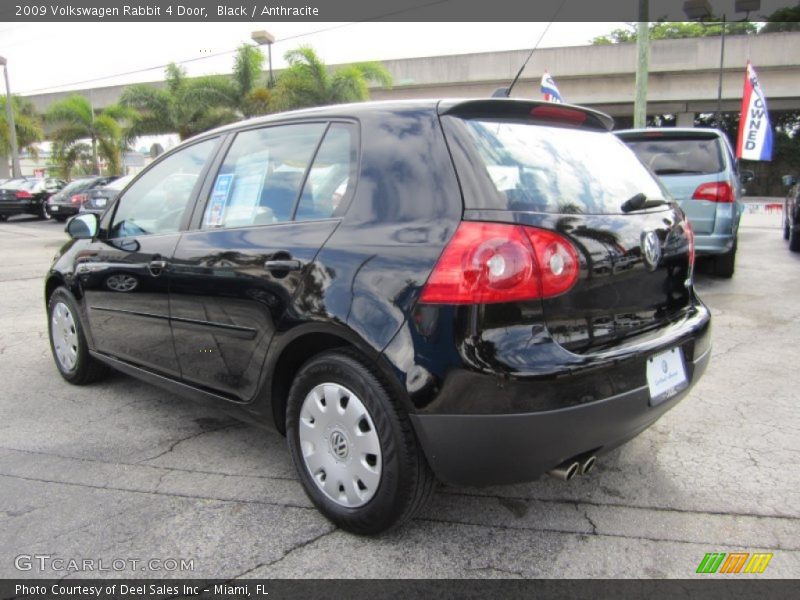Black / Anthracite 2009 Volkswagen Rabbit 4 Door