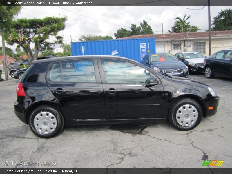 Black / Anthracite 2009 Volkswagen Rabbit 4 Door