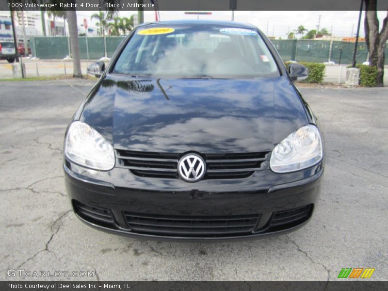Black / Anthracite 2009 Volkswagen Rabbit 4 Door