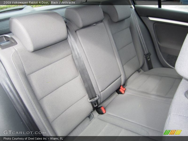 Black / Anthracite 2009 Volkswagen Rabbit 4 Door
