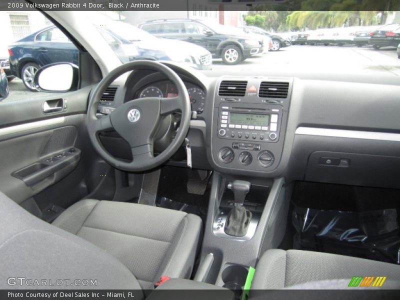 Black / Anthracite 2009 Volkswagen Rabbit 4 Door