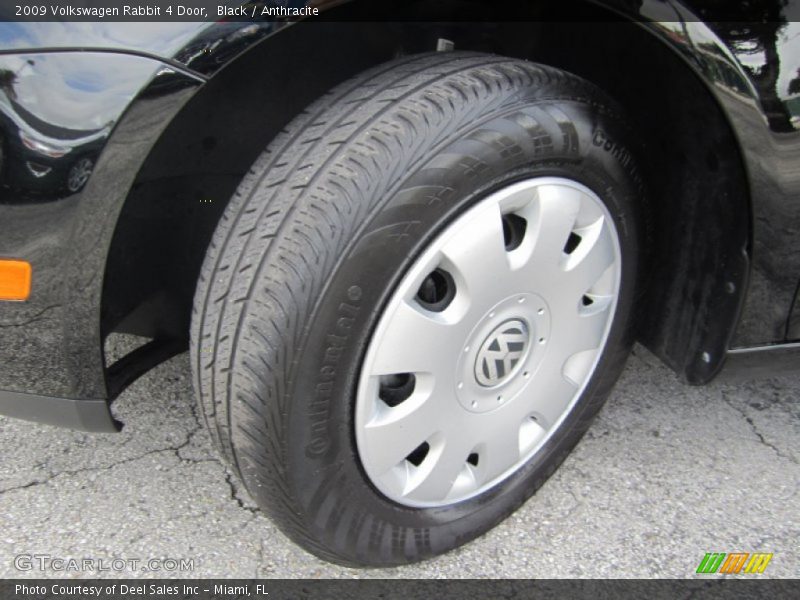 Black / Anthracite 2009 Volkswagen Rabbit 4 Door