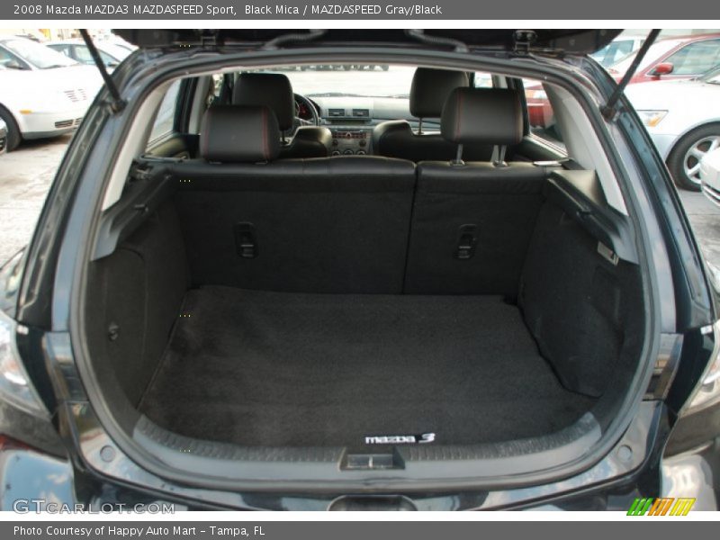  2008 MAZDA3 MAZDASPEED Sport Trunk