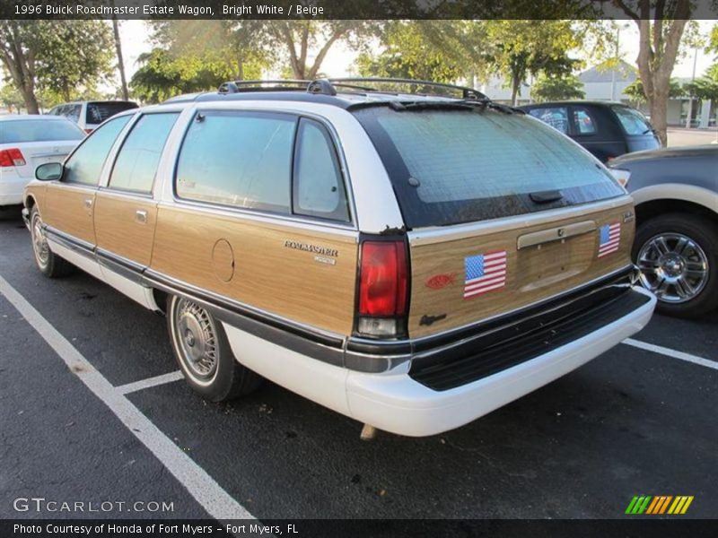  1996 Roadmaster Estate Wagon Bright White