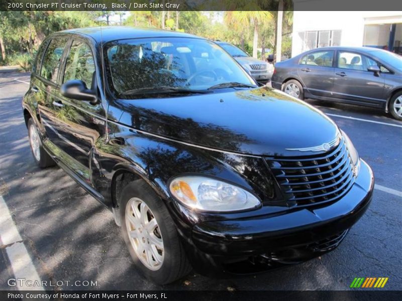 Black / Dark Slate Gray 2005 Chrysler PT Cruiser Touring