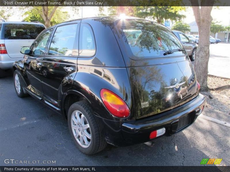 Black / Dark Slate Gray 2005 Chrysler PT Cruiser Touring