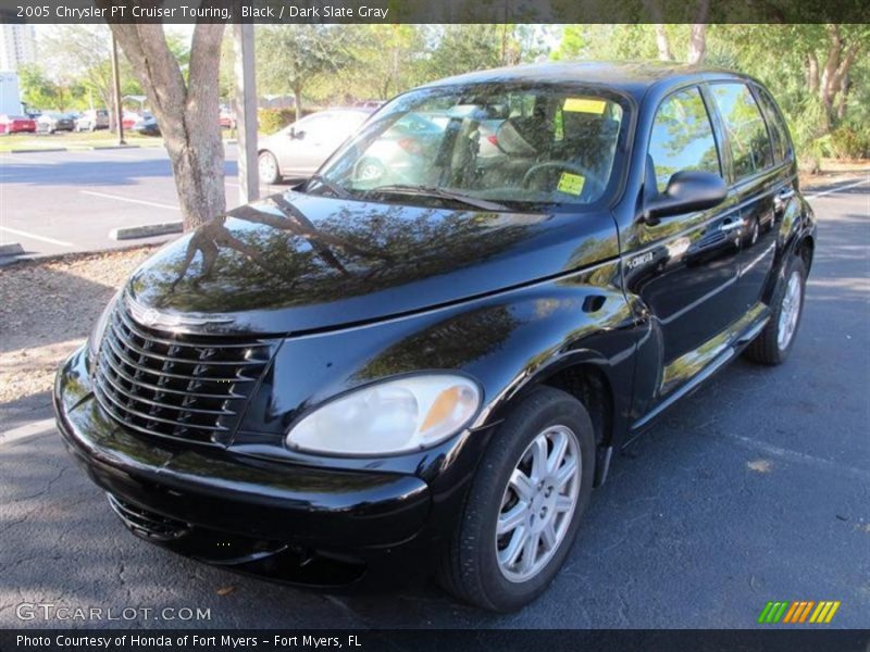 Black / Dark Slate Gray 2005 Chrysler PT Cruiser Touring