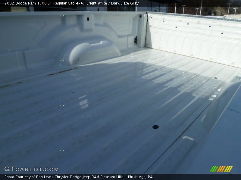 Bright White / Dark Slate Gray 2002 Dodge Ram 1500 ST Regular Cab 4x4