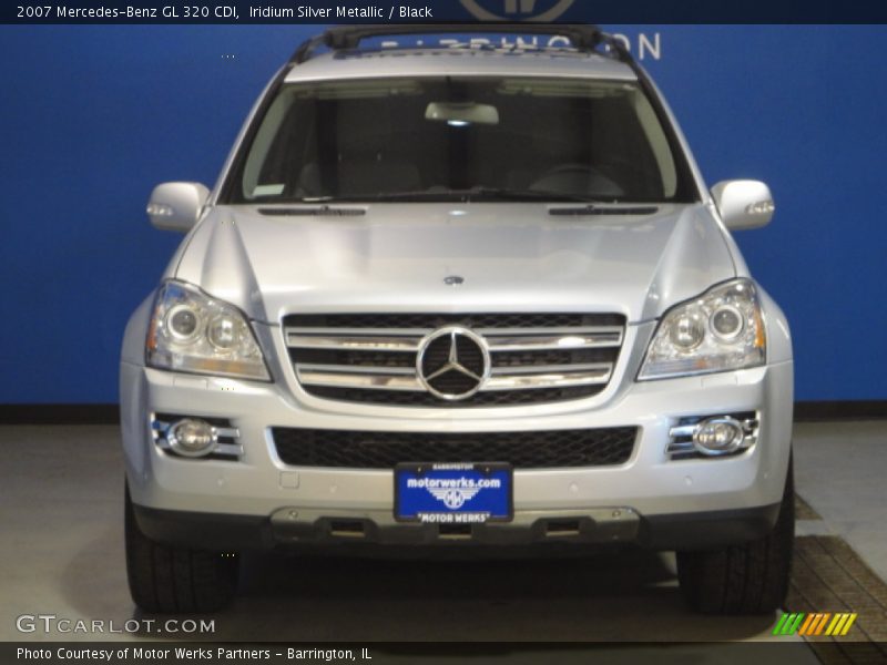 Iridium Silver Metallic / Black 2007 Mercedes-Benz GL 320 CDI